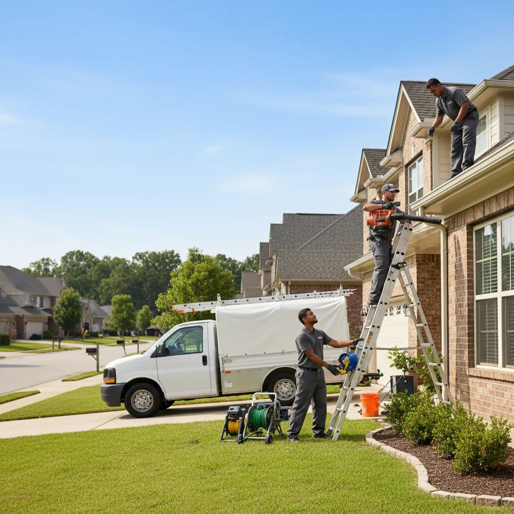 Home Gutter Service in Bonduel, WI near me